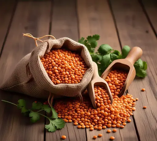 Red Lentils (Masoor Dal)