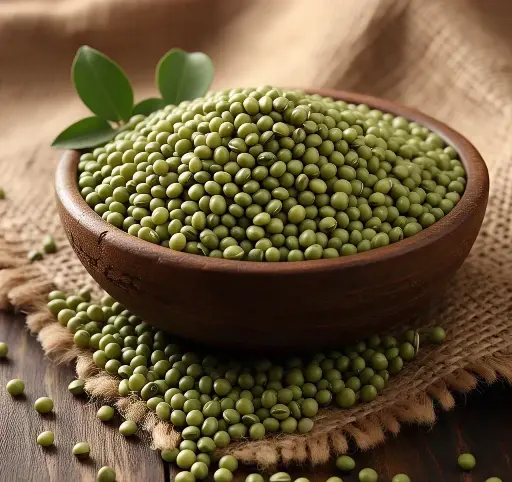 Green Gram (Green Moong Dal)